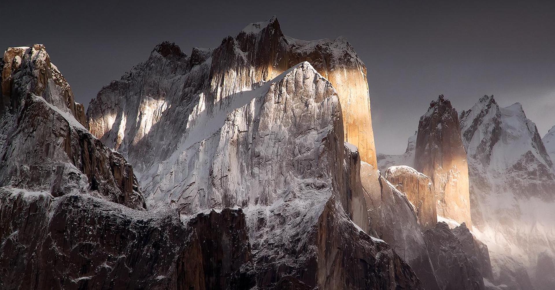 Tra Bianco e Concarena in vista del Pakistan